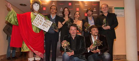 Galardonados en el Festival de Cine de Cáceres