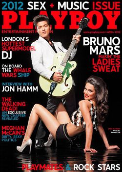 Bruno Mars, portada de Playboy