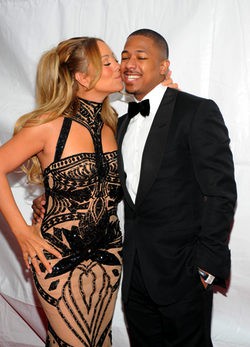 Foto: Mariah Carey y Nick Cannon