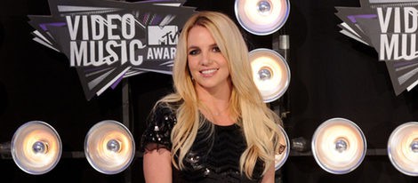 Foto: Britney Spears en los MTV Awards