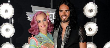 Russell Brand tiene prisa por divorciarse de Katy Perry