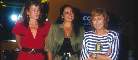Mila Ximénez, Isabel Pantoja y Encarna Sánchez