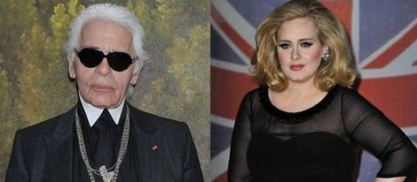 Karl Lagerfeld busca el perdón de Adele