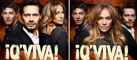 Jennifer Lopez y Marc Anthony trabajan juntos en el reality 'Q'Viva! The Chosen'