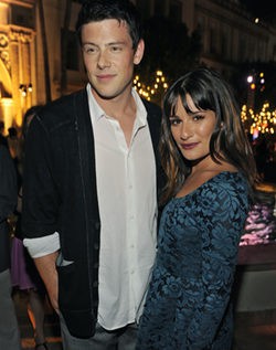 La escapada de Lea Michele y Cory Monteith, actores de 'Glee', a playas mexicanas