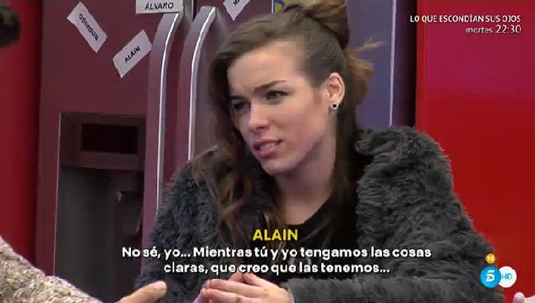 Alain tiene una conversación con Meri por las palabras de Laura | telecinco.es