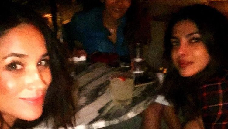 Meghan Markle con Priyanka Chopra / Instagram