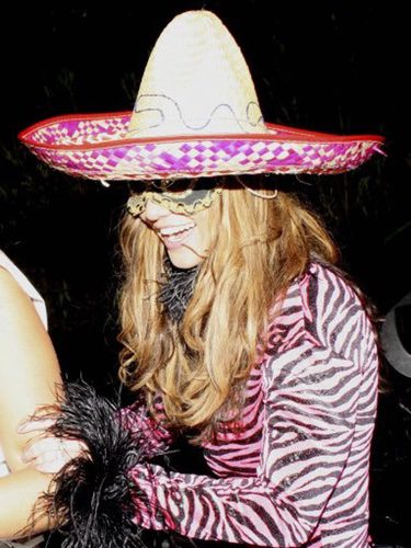 Disfraz de Britney Spears en Halloween de 2007
