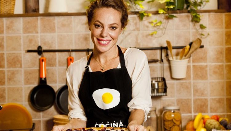 Silvia Marty de cocinera / Foto: canalcocina.es