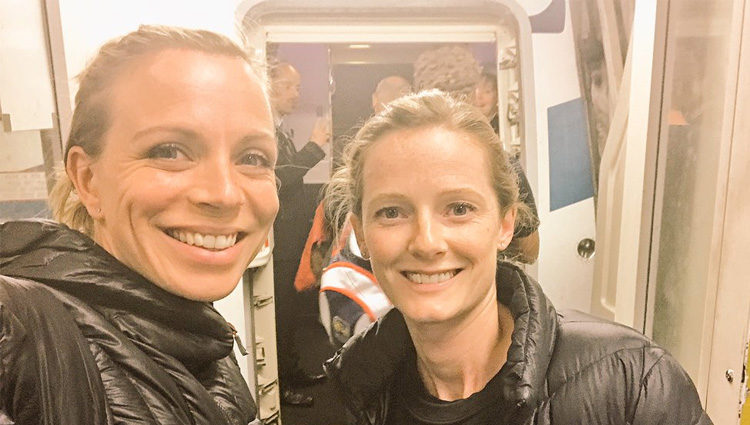 Las jugadoras de la Selección de Hockey Femenino de Gran Bretaña: Kate y Helen Richardson-Walsh | Twitter
