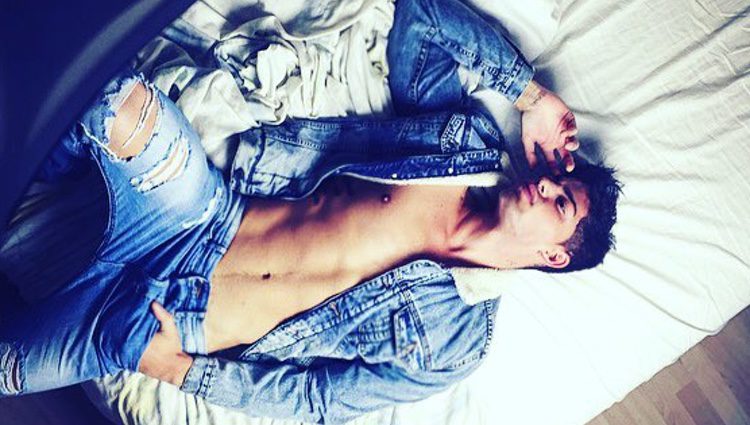 David Lafuente muy sexy en redes / Instagram