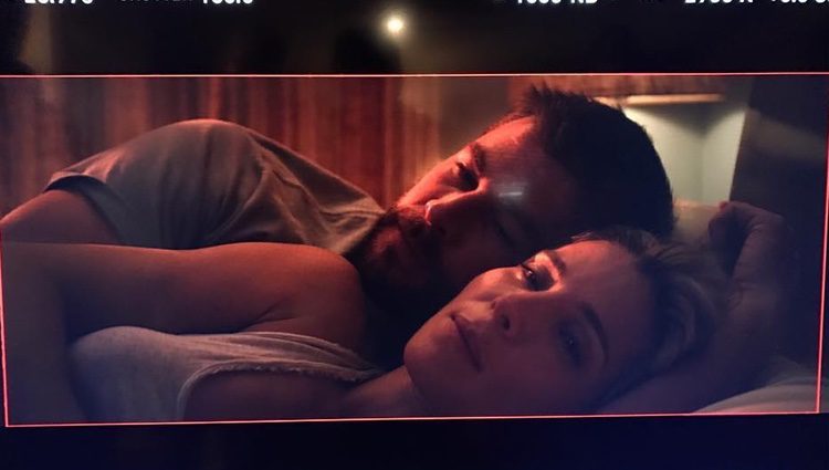 Elsa Pataky junto a su marido Chris Hemsworth en la cama / Instagram