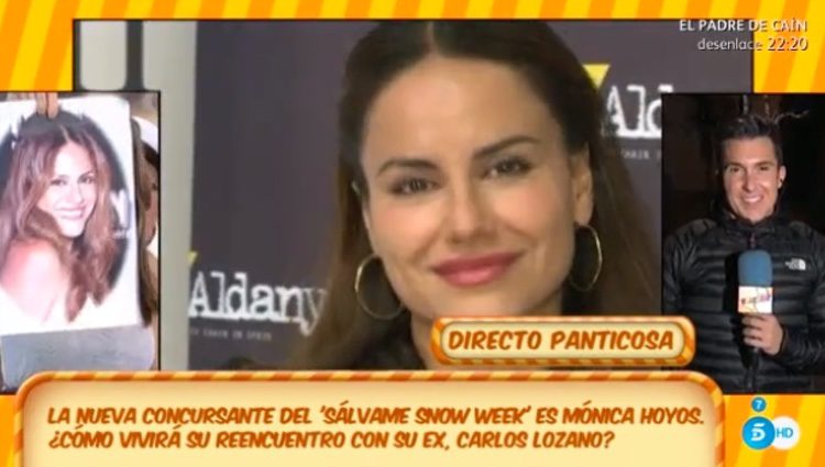 'Sálvame' da la noticia de que Mónica Hoyos será la nueva concursante / Foto: telecinco.es