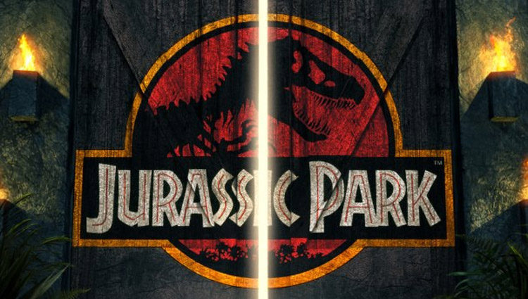Cartel de la película 'Parque Jurásico'