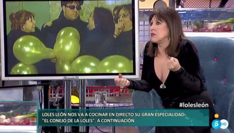 Loles León habla sobre su relación con Pedro Almodóvar. Fuente: Telecinco.es