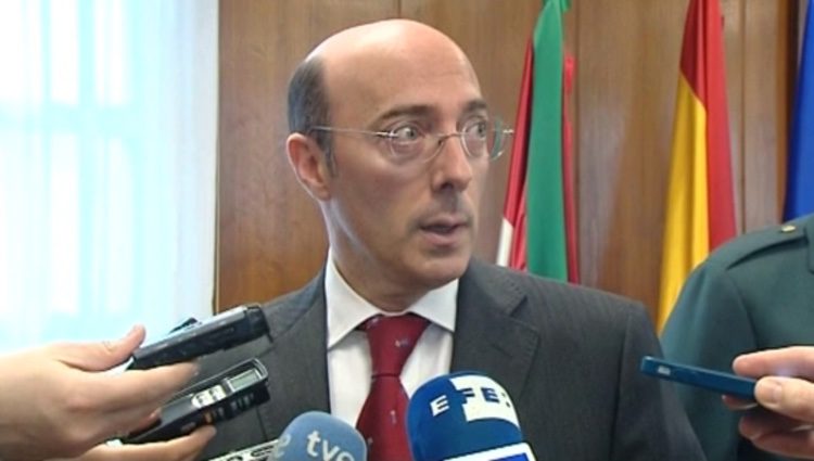 Carlos Urquijo, delegado de Gobierno en el País Vasco