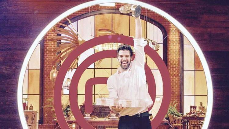 Miguel Ángel Muñoz tras haber ganado 'MasterChef Celebrity'