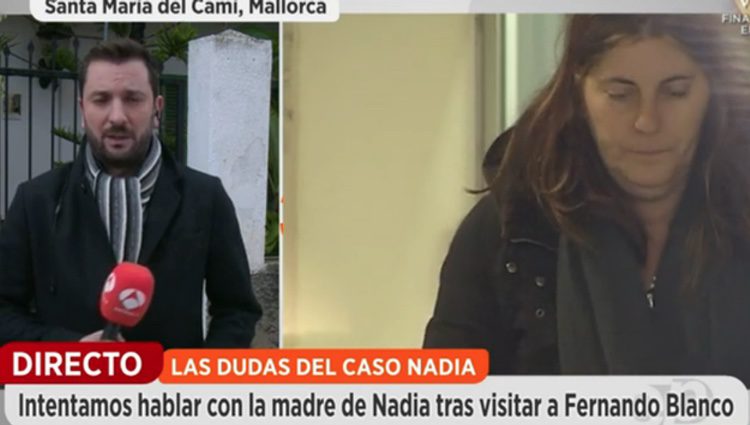 Marga Garau acude a la cárcel para visitar a Fernando Blanco. Fuente: Espejo Público