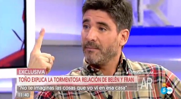 Toño Sanchís quiere dejar las cosas claras / Telecinco.es