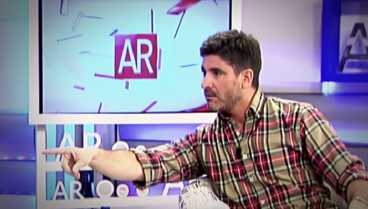 Toño Sanchís en 'El programa de AR'/ telecinco.es