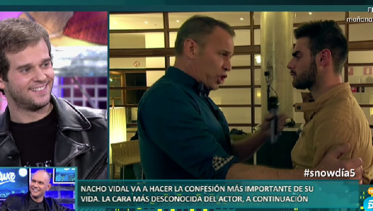 Carlos Lozano convence a Tomillero/ telecinco.es