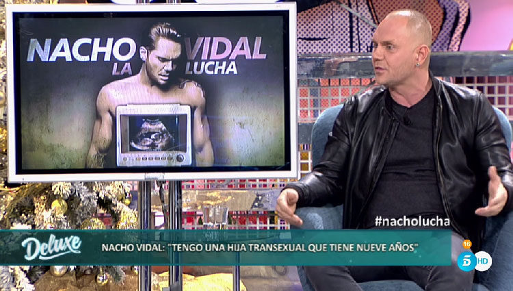 Nacho Vidal narrando su historia/ telecinco.es