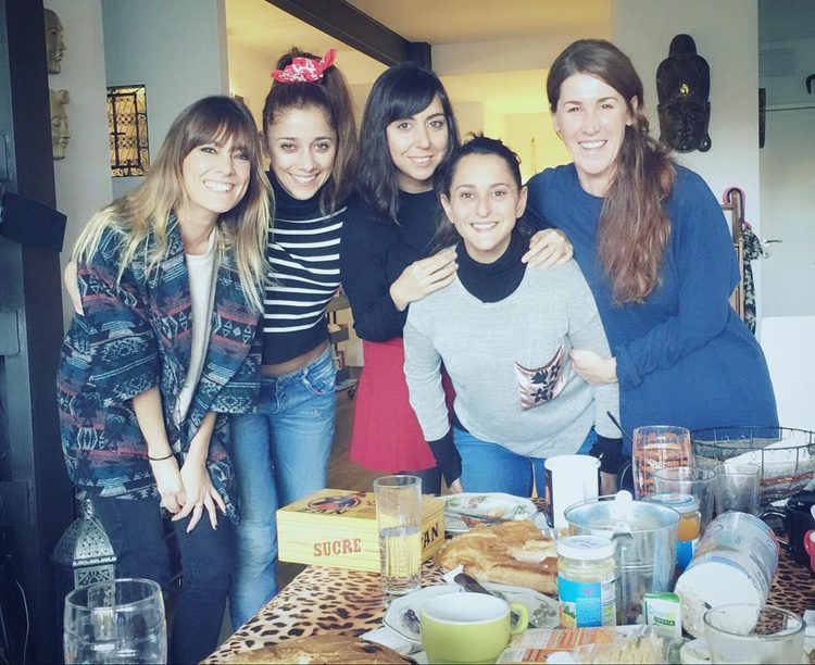 Las actrices de 'Gym Tony' reunidas después del éxito de la serie / Foto: Instagram