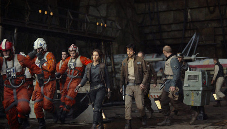'Rogue One', el primer spin-off de la saga 'Star Wars'