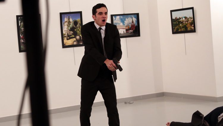  Asesino del embajador ruso Andrei Karlov 