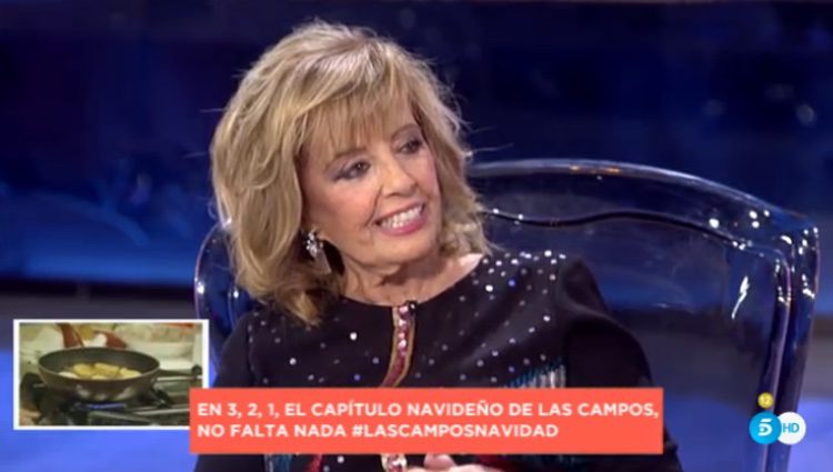 María Teresa Campos hablando de Bigote Arrocet / Telecinco.es
