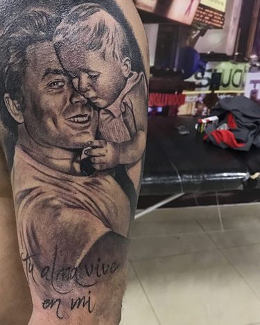 Nuevo tatuaje de Kiko Rivera / Instagram