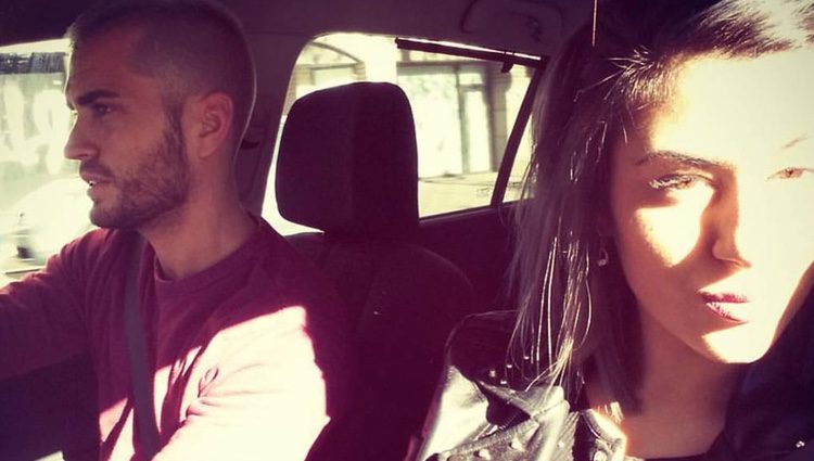 Bea y Rodrigo en el coche / Instagram