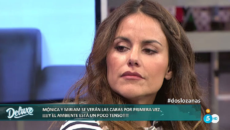 Mónica Hoyos, despechada/ telecinco.es