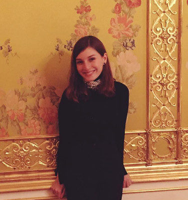 María Valverde disfrutando de Viena / Foto: Instagram