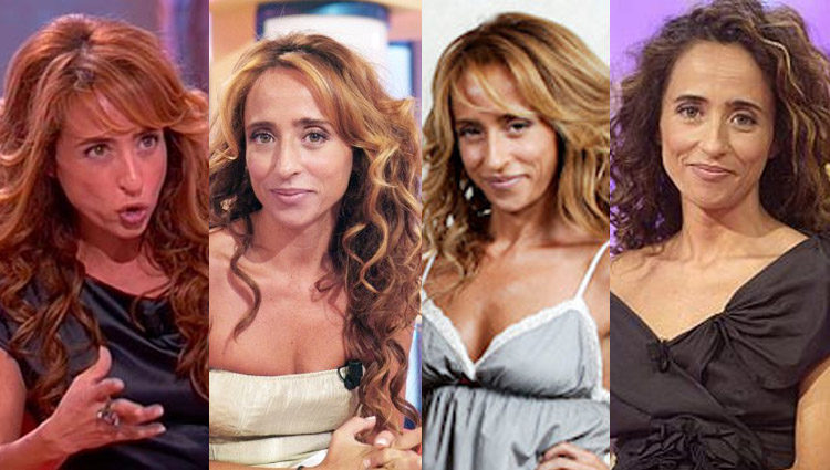 Distintos looks de María Patiño durante su época como colabora de 'DEC' en Antena 3