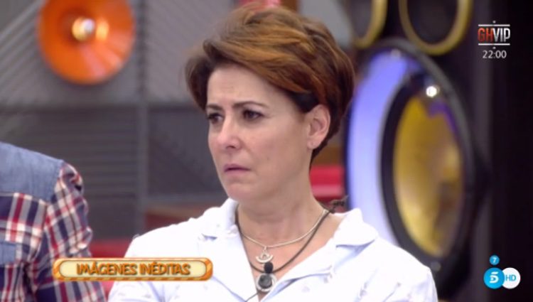 Irma Soriano interroga a Terelu Campos/ telecinco.es