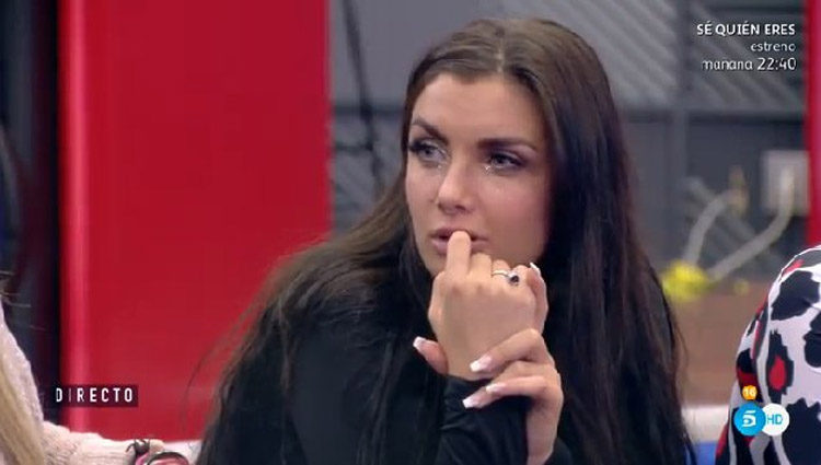 Elettra Lamborghini se queda atónita al saber que está nominada | telecinco.es