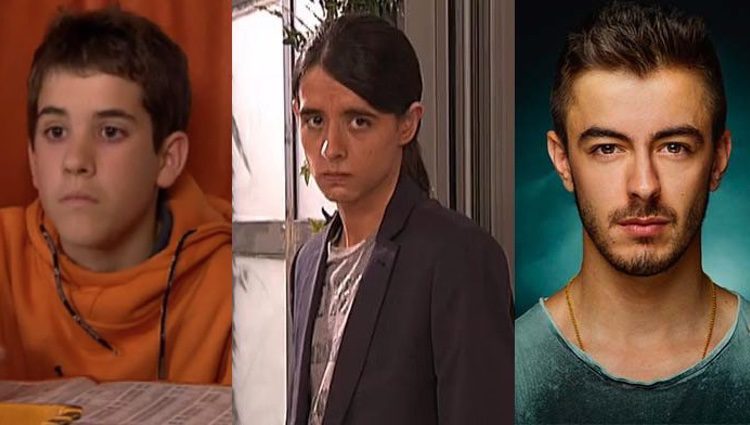 Los tres actores que interpretaron a Álvaro Recio en 'La Que se Avecina' 