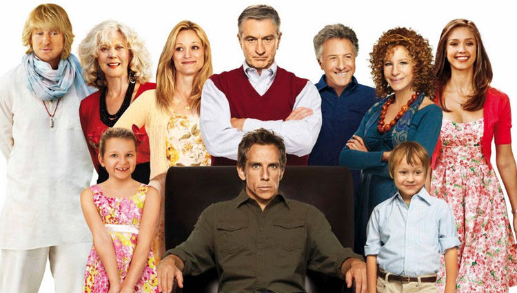 Ben Stiller protagoniza la trilogía 'Meet the parents'