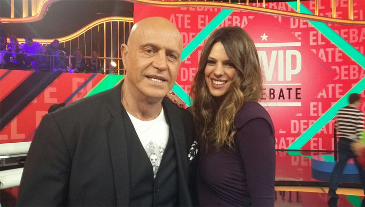 Kiko y Laura Matamoros se reencuentran en el debate de 'GH VIP' | telecinco.es