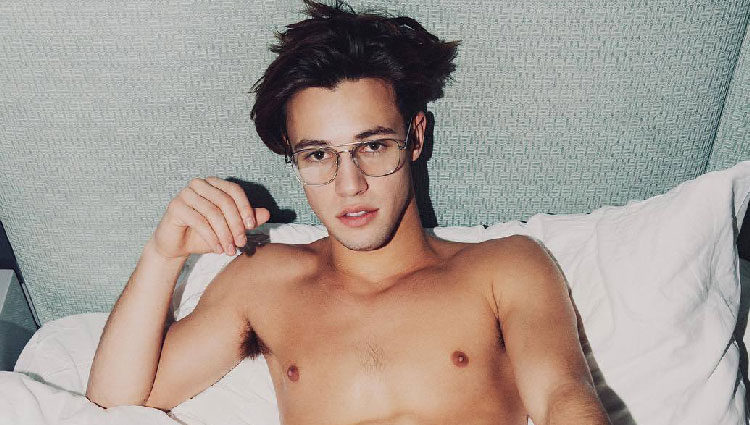 Cameron Dallas, sexy y muy hipster/ Fuente: Instagram