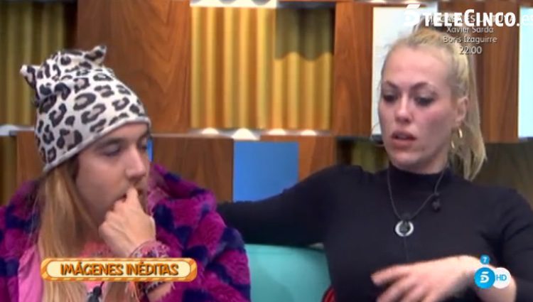 Daniela hablando de Elettra en el confesionario / Telecinco.es