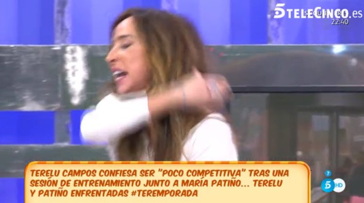 María Patiño, muy enfadada con Terelu Campos