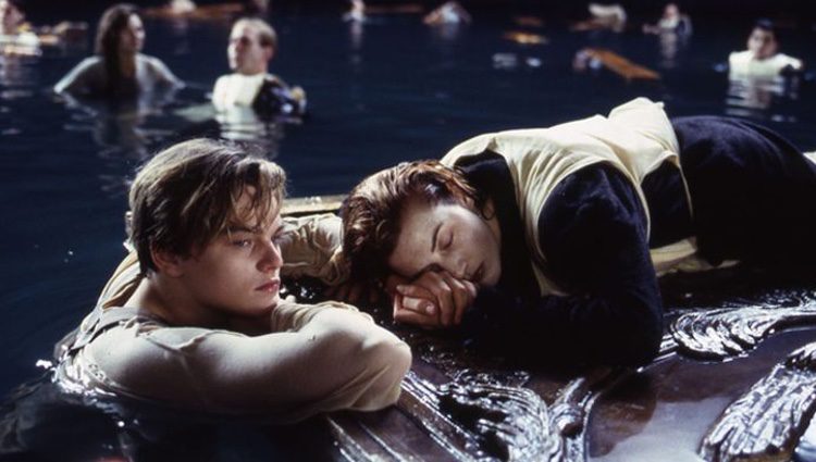 Fotograma de la película 'Titanic'/ eCartelera.com