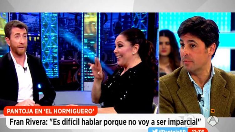 Fran Rivera hablando de Isabel Pantoja / Antena3.com