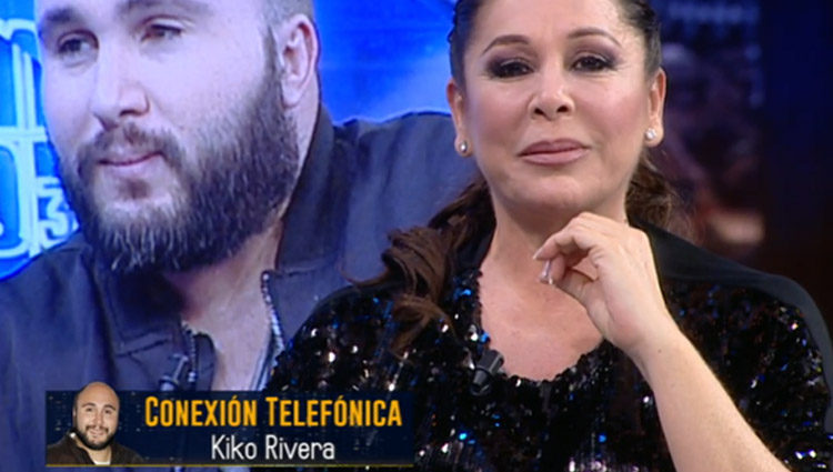 Isabel Pantoja en 'El hormiguero' / Antena3.com