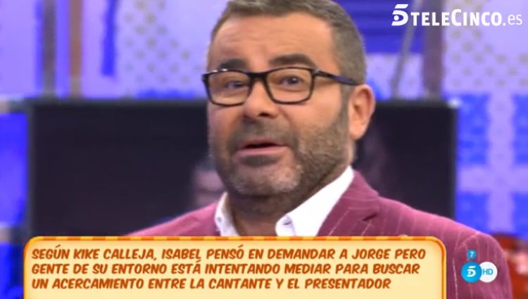 Jorge Javier Vázquez invita a Pantoja a Mediaset / Telecinco.es