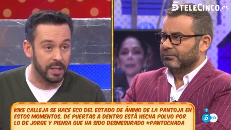 Jorge Javier Vázquez, atónito / Telecinco.es