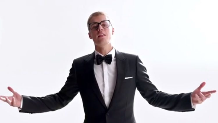 Fotograma del vídeo publicado por Justin Bieber/ Fuente: Instagram