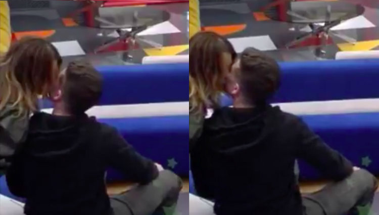 El enigmático beso 'especial' entre Ivonne Reyes y Sergio Ayala | telecinco.es